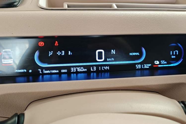 Used Geely Galaxy Panda 2023 Panda Mini 200km Endurance Bear Instrument Cluster