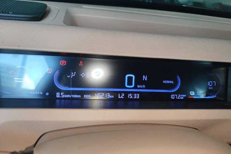 Used Geely Galaxy Panda 2023 Panda Mini 200km Endurance Bear Instrument Cluster