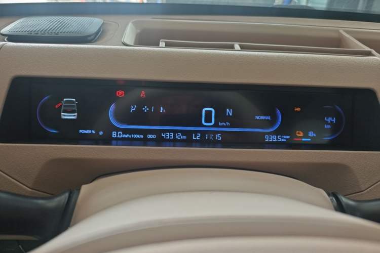 Used Geely Galaxy Panda 2023 Panda Mini 200km Dynamic Bear Instrument Cluster