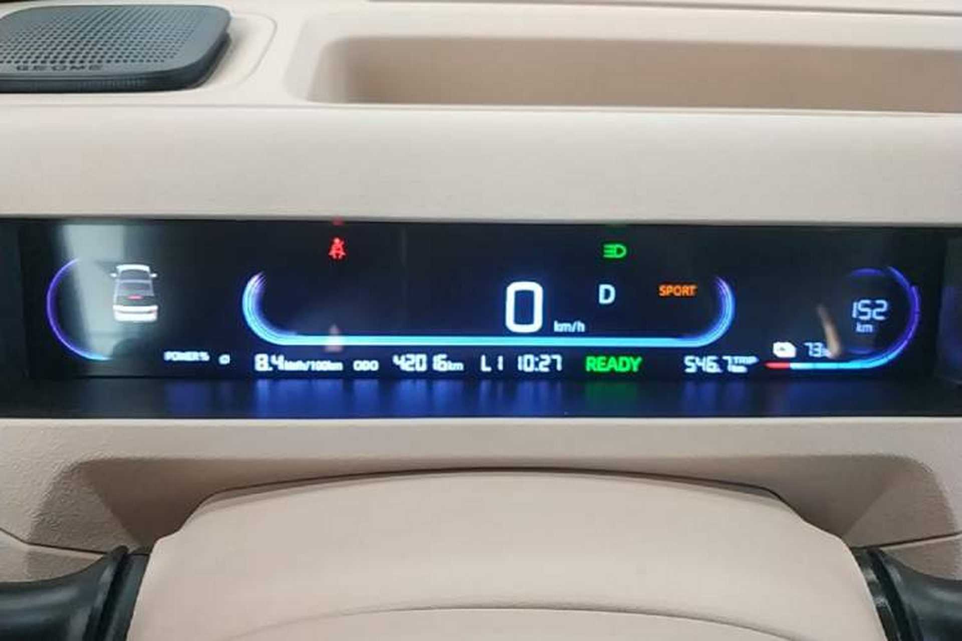 Used Geely Galaxy Panda 2023 Panda Mini 200km Endurance Bear Instrument Cluster