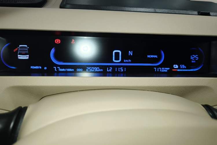 Used Geely Galaxy Panda 2023 Panda Mini 200km Endurance Bear Instrument Cluster