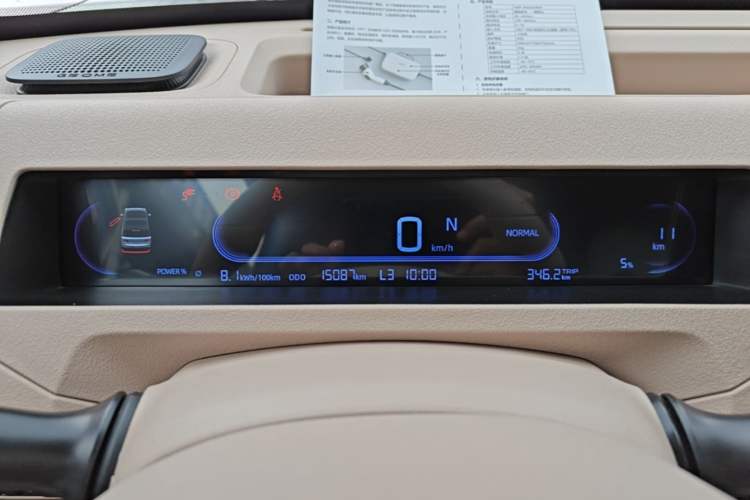 Used Geely Galaxy Panda 2023 Panda Mini 200km Endurance Bear Instrument Cluster
