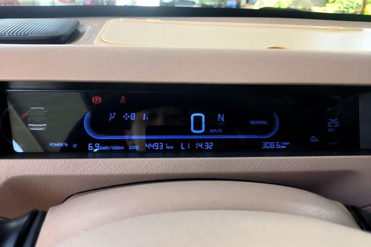 Used Geely Galaxy Panda 2023 Panda Mini 200km Endurance Bear Instrument Cluster