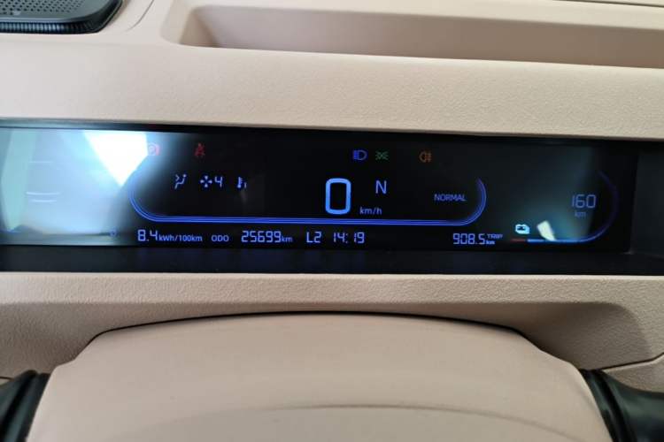 Used Geely Galaxy Panda 2023 Panda Mini 200km Endurance Bear Instrument Cluster