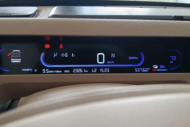 Used Geely Galaxy Panda 2023 Panda Mini 200km Endurance Bear Instrument Cluster