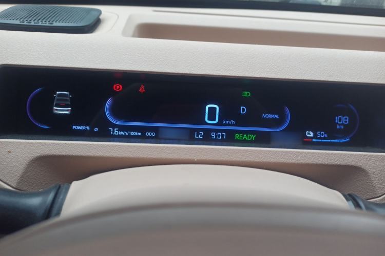 Used Geely Galaxy Panda 2023 Panda Mini 200km Endurance Bear Instrument Cluster