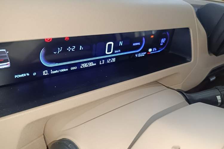 Used Geely Galaxy Panda 2023 Panda Mini 200km Endurance Bear Instrument Cluster