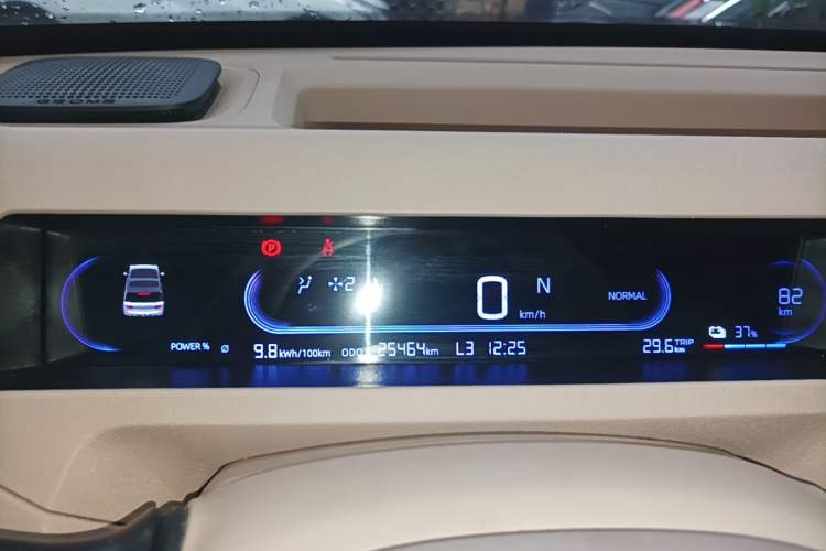 Used Geely Galaxy Panda 2023 Panda Mini 200km Endurance Bear Instrument Cluster