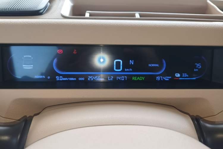 Used Geely Galaxy Panda 2023 Panda Mini 200km Endurance Bear Instrument Cluster