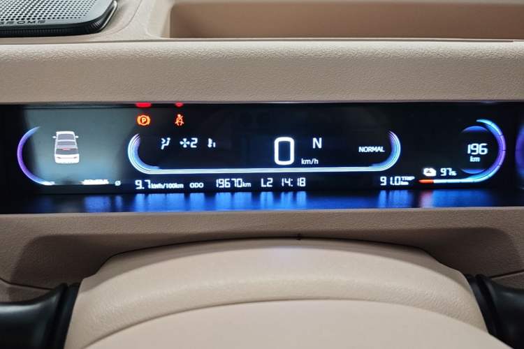 Used Geely Galaxy Panda 2023 Panda Mini 200km Endurance Bear Instrument Cluster