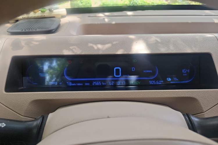 Used Geely Galaxy Panda 2023 Panda Mini 200km Endurance Bear Instrument Cluster