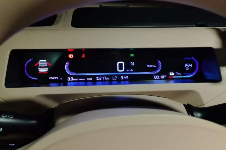 Used Geely Galaxy Panda 2023 Panda Mini 200km Endurance Bear Instrument Cluster