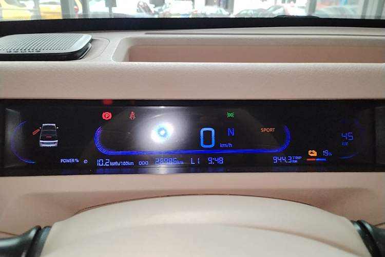 Used Geely Galaxy Panda 2023 Panda Mini 200km Endurance Bear Instrument Cluster