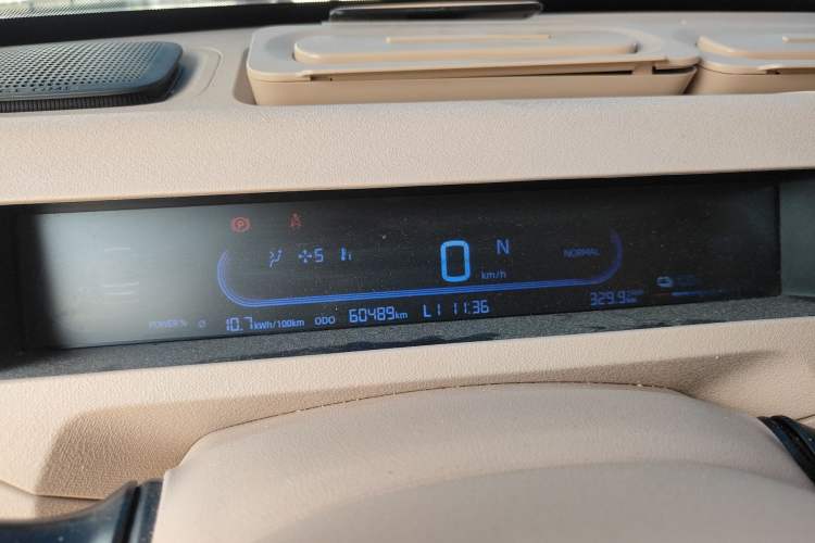 Used Geely Galaxy Panda 2023 Panda Mini 200km Endurance Bear Instrument Cluster