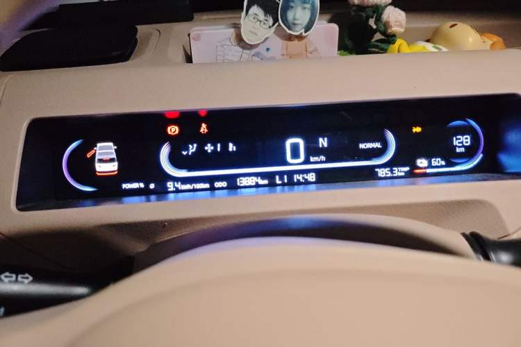 Used Geely Galaxy Panda 2023 Panda Mini 200km Endurance Bear Instrument Cluster