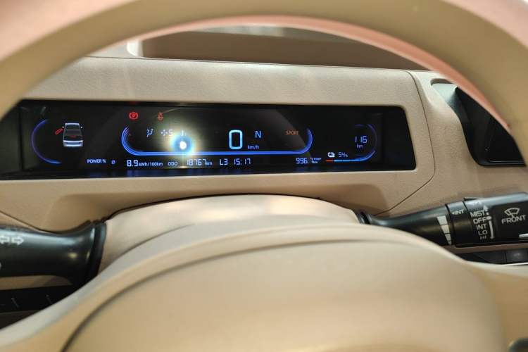 Used Geely Galaxy Panda 2023 Panda Mini 200km Endurance Bear Instrument Cluster