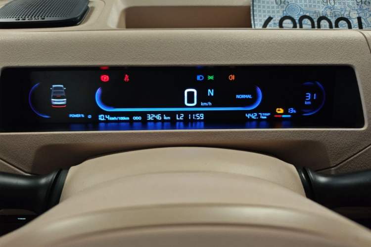 Used Geely Galaxy Panda 2023 Panda Mini 200km Endurance Bear Instrument Cluster
