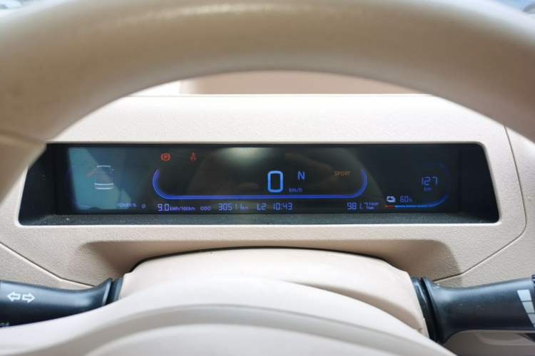 Used Geely Galaxy Panda 2023 Panda Mini 200km Endurance Bear Instrument Cluster