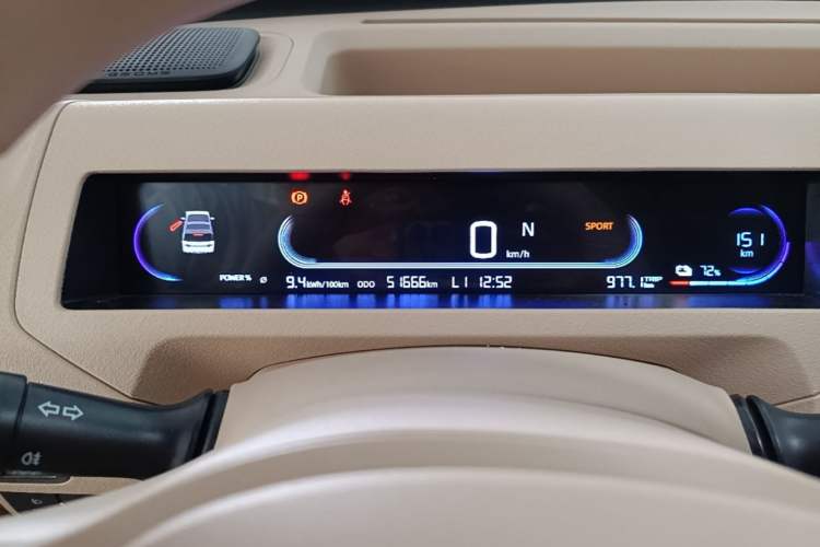 Used Geely Galaxy Panda 2023 Panda Mini 200km Endurance Bear Instrument Cluster