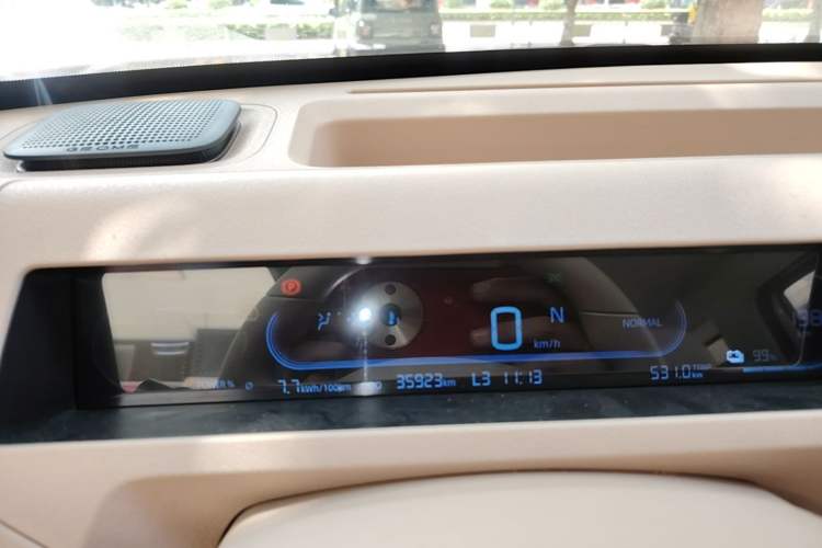 Used Geely Galaxy Panda 2023 Panda Mini 200km Endurance Bear Instrument Cluster
