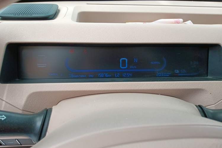 Used Geely Galaxy Panda 2023 Panda Mini 200km Endurance Bear Instrument Cluster