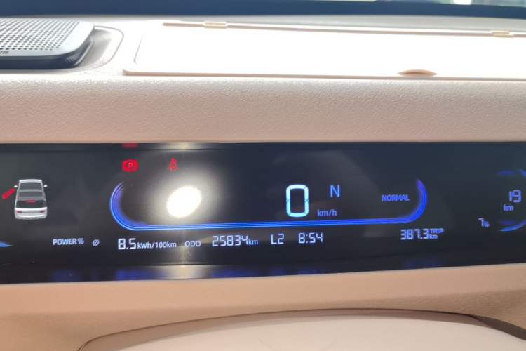 Used Geely Galaxy Panda 2023 Panda Mini 200km Endurance Bear Instrument Cluster
