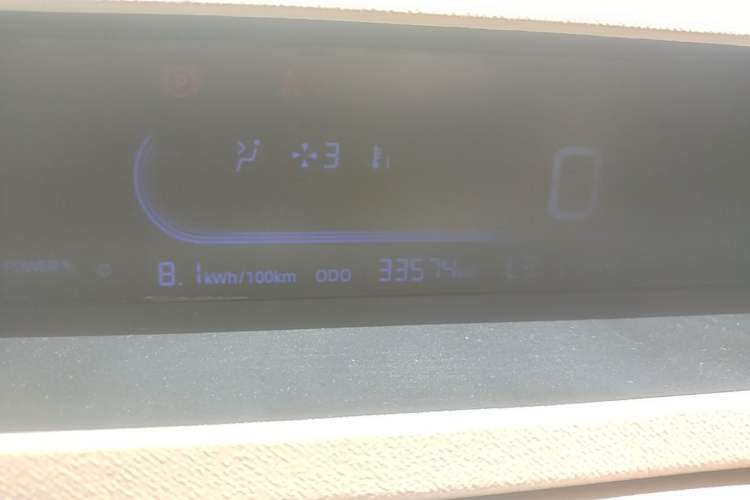 Used Geely Galaxy Panda 2023 Panda Mini 200km Endurance Bear Instrument Cluster