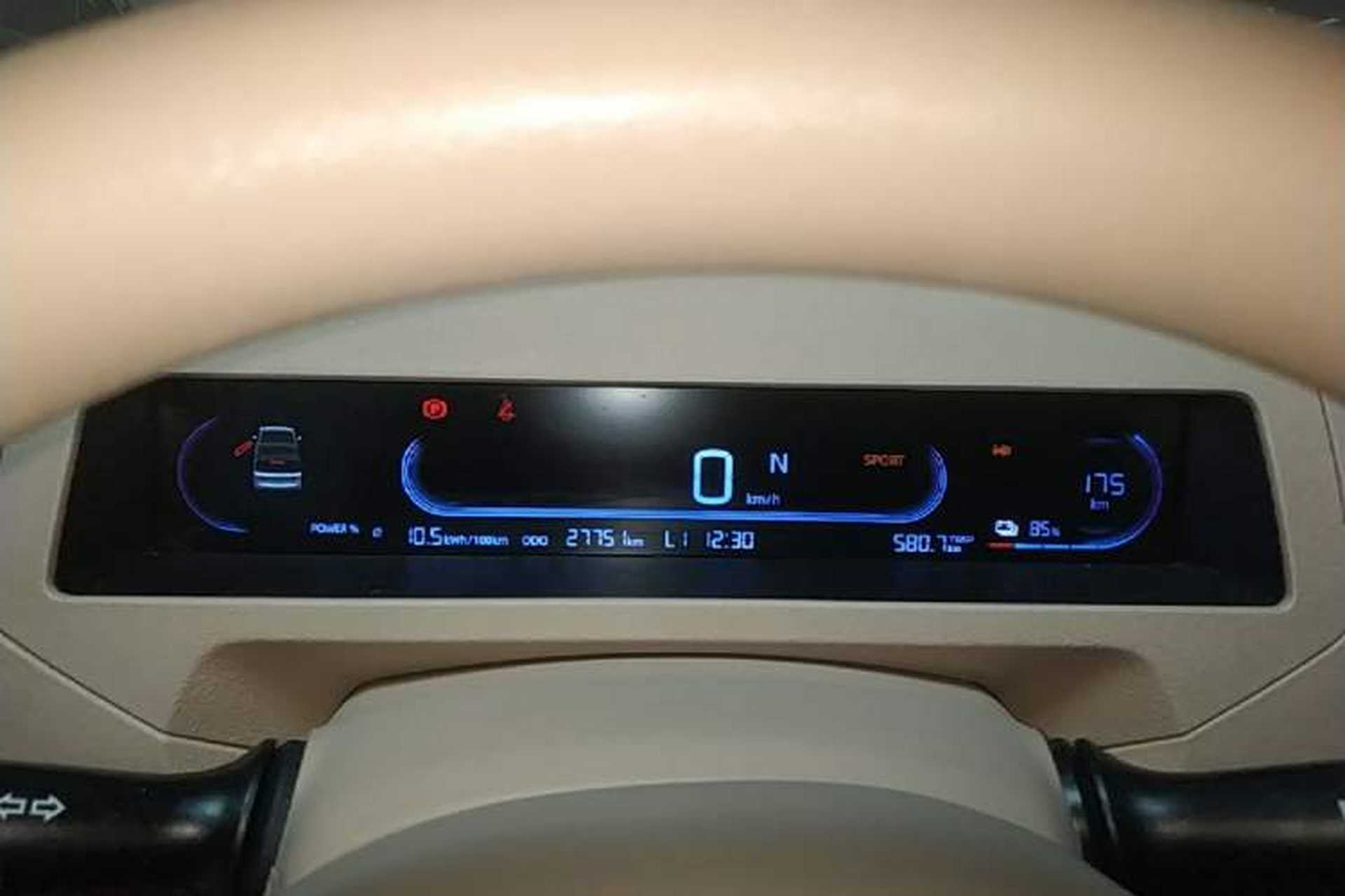 Used Geely Galaxy Panda 2023 Panda Mini 200km Endurance Bear Instrument Cluster