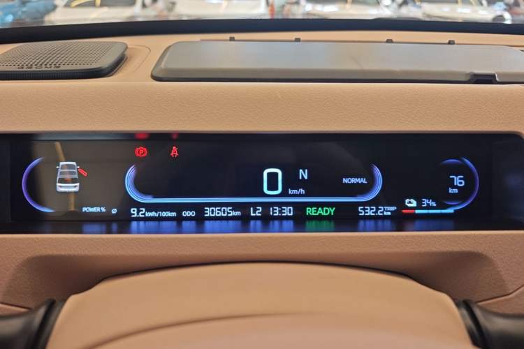 Used Geely Galaxy Panda 2023 Panda Mini 200km Endurance Bear Instrument Cluster