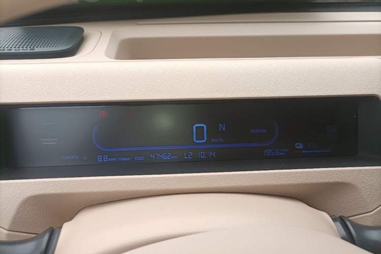 Used Geely Galaxy Panda 2023 Panda Mini 200km Little Yellow Duck Limited Edition — Happy as Can Be Instrument Cluster