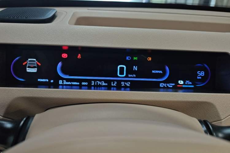 Used Geely Galaxy Panda 2023 Panda Mini 200km Endurance Bear Instrument Cluster