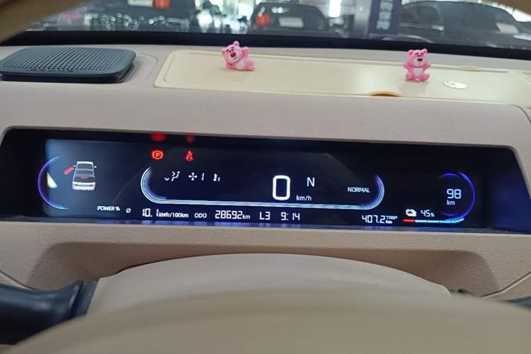 Used Geely Galaxy Panda 2023 Panda Mini 200km Endurance Bear Instrument Cluster