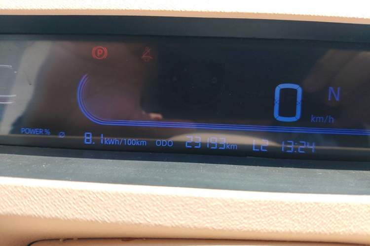 Used Geely Galaxy Panda 2023 Panda Mini 200km Endurance Bear Instrument Cluster