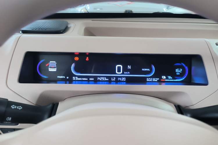 Used Geely Galaxy Panda 2023 Panda Mini 200km Endurance Bear Instrument Cluster