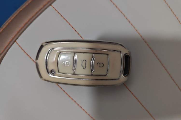 Used Geely Galaxy Panda 2023 Panda Mini 200km Endurance Bear Interior 1