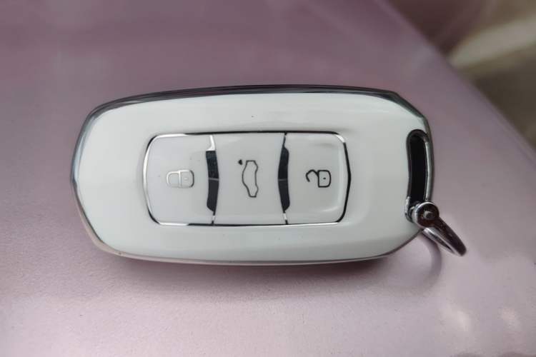 Used Geely Galaxy Panda 2023 Panda Mini 200km Endurance Bear Interior 1