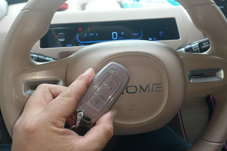 Used Geely Galaxy Panda 2023 Panda Mini 200km Endurance Bear Interior 1