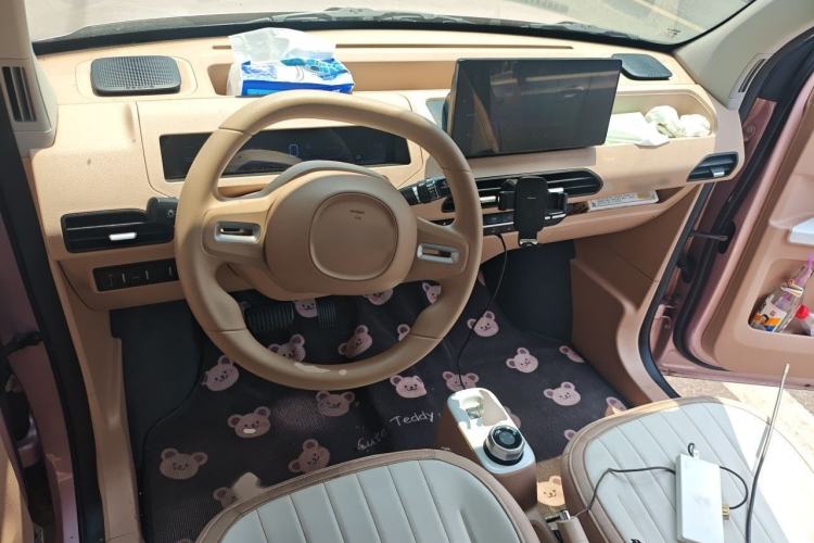 Used Geely Galaxy Panda 2023 Panda Mini 200km Dynamic Bear Interior 2