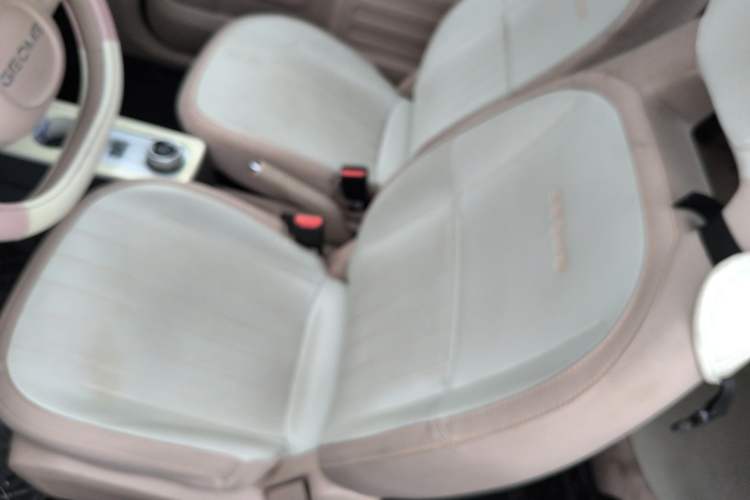 Used Geely Galaxy Panda 2023 Panda Mini 200km Endurance Bear Interior 3