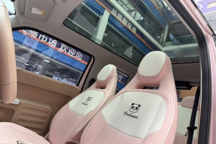 Used Geely Galaxy Panda 2023 Panda Mini 200km Dynamic Bear Interior 4