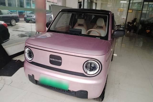 Used Geely Galaxy Panda 2023 Panda Mini 200km Endurance Bear