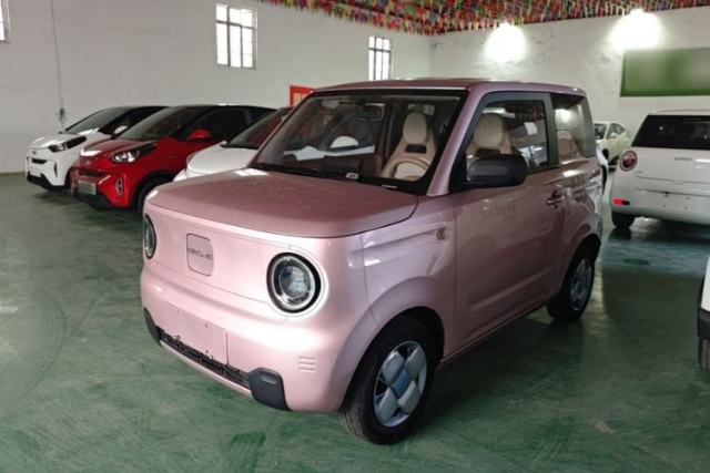Used Geely Galaxy Panda 2023 Panda Mini 200km Endurance Bear