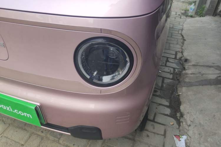 Used Geely Galaxy Panda 2023 Panda Mini 200km Endurance Bear Left Front Headlight