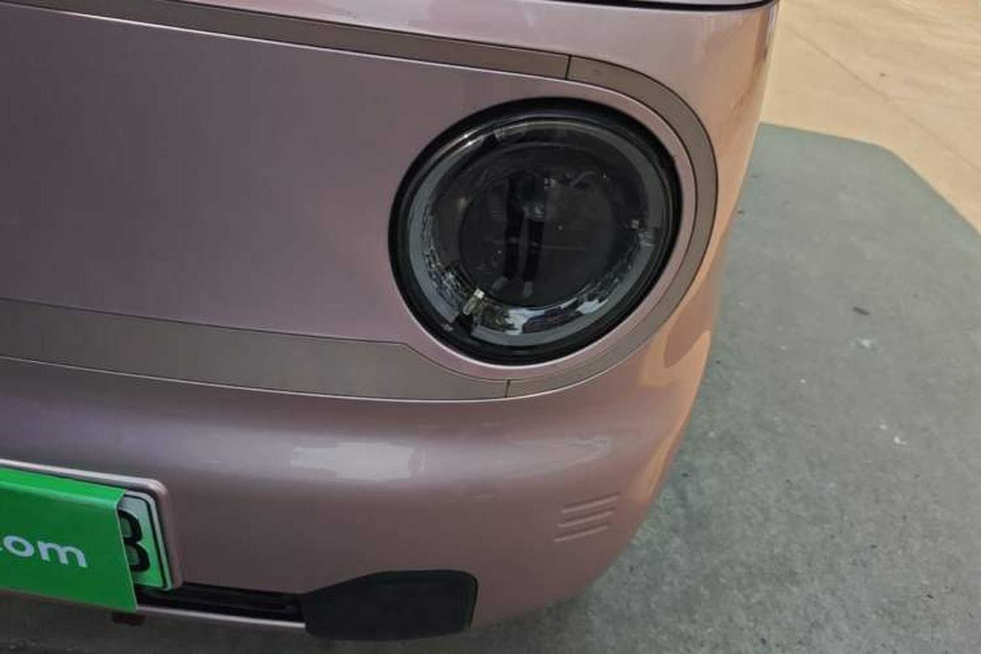 Used Geely Galaxy Panda 2023 Panda Mini 200km Endurance Bear Left Front Headlight