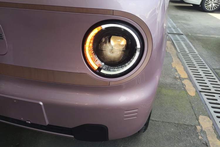 Used Geely Galaxy Panda 2023 Panda Mini 200km Endurance Bear Left Front Headlight
