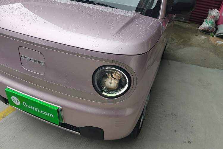 Used Geely Galaxy Panda 2023 Panda Mini 200km Endurance Bear Left Front Headlight