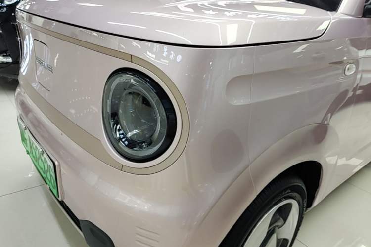 Used Geely Galaxy Panda 2023 Panda Mini 200km Dynamic Bear Left Front Headlight