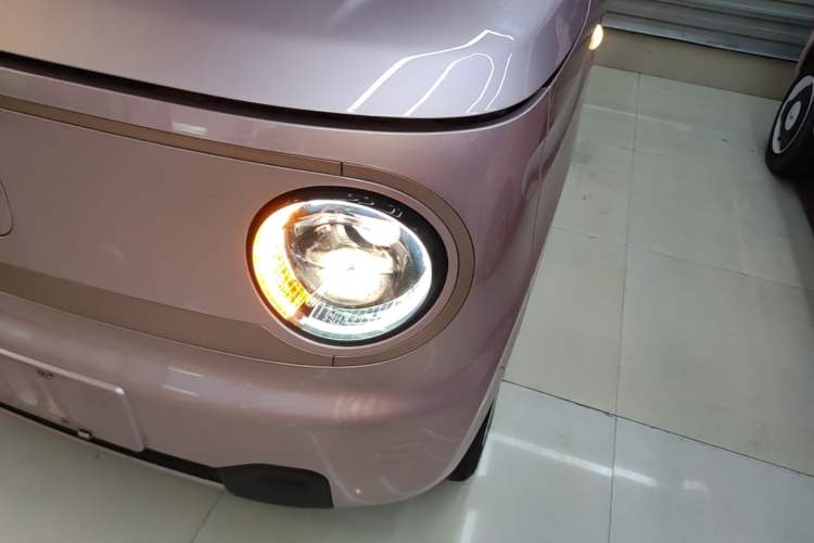 Used Geely Galaxy Panda 2023 Panda Mini 200km Dynamic Bear Left Front Headlight