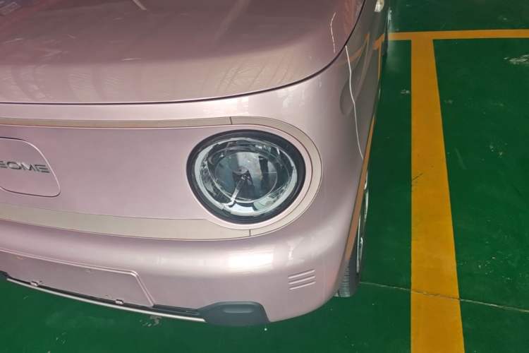Used Geely Galaxy Panda 2023 Panda Mini 200km Dynamic Bear Left Front Headlight