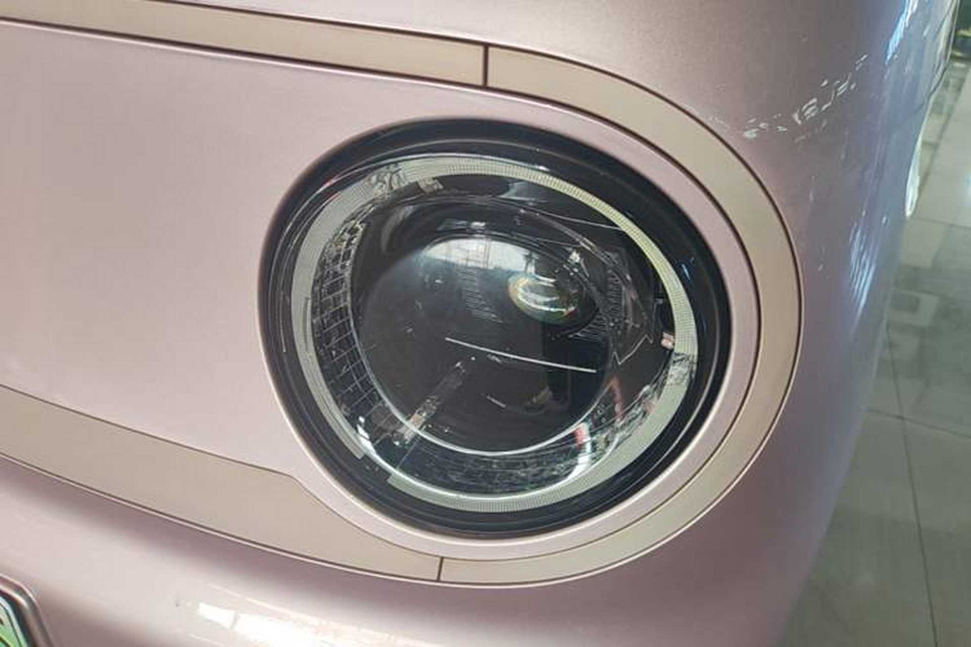Used Geely Galaxy Panda 2023 Panda Mini 200km Endurance Bear Left Front Headlight